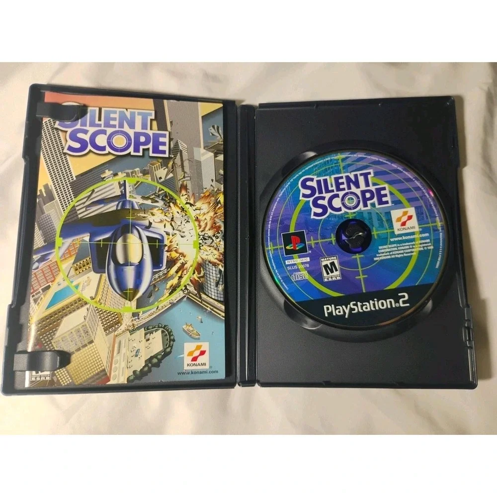 Silent Scope - Sony PlayStation 2 CIB